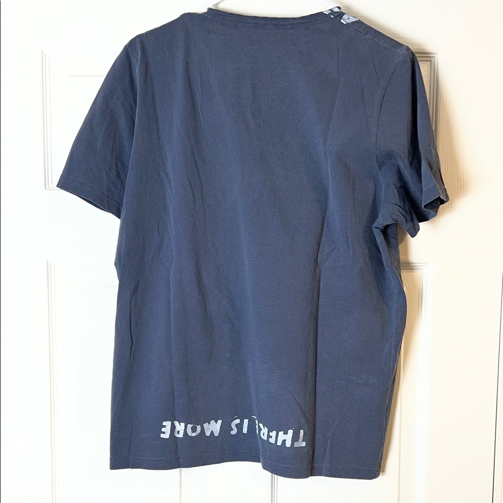 Maison Martin Margiela Navy Short Sleeve Tee - Picture 4 of 5